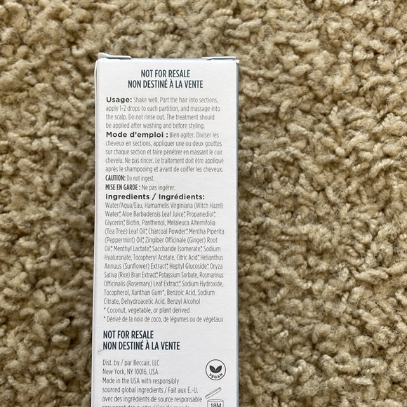 New, never opened Briogeo Scalp Revival - Picture 2 of 2